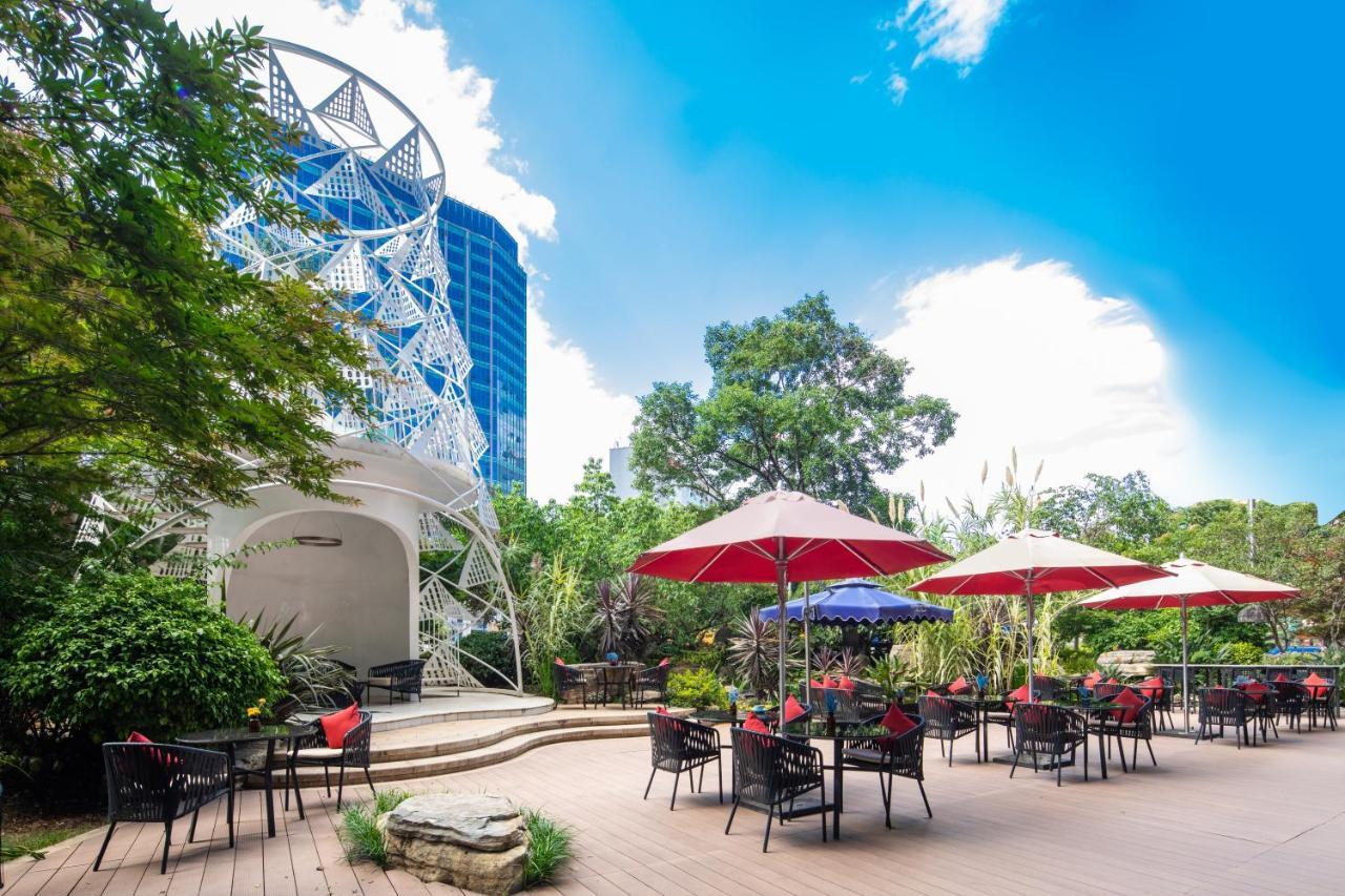 Wyndham Grand Plaza Royale Colorful Yunnan Hotell Kunming Exteriör bild
