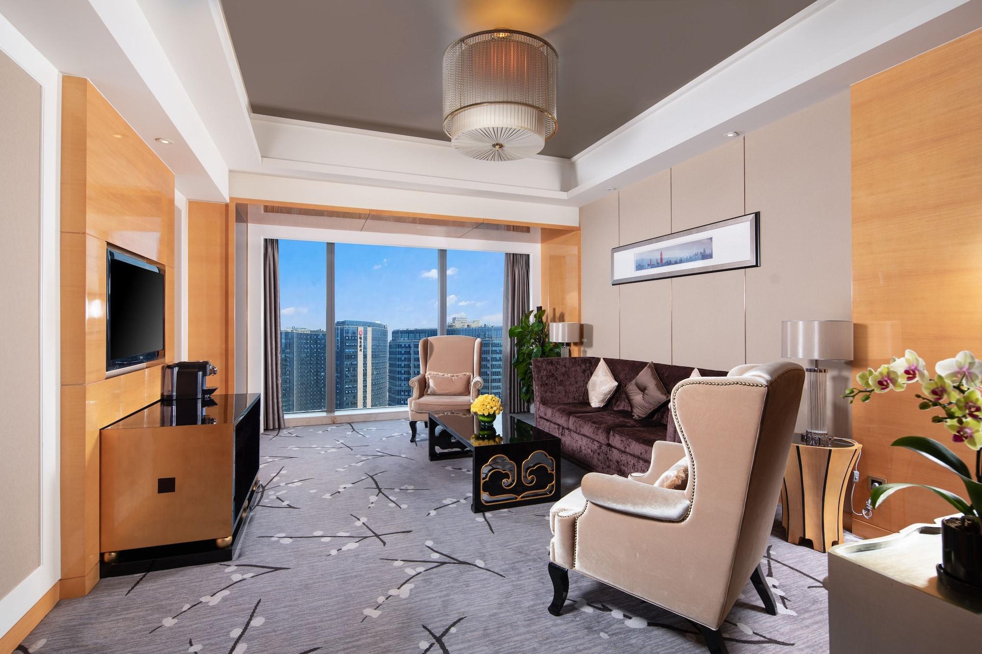 Wyndham Grand Plaza Royale Colorful Yunnan Hotell Kunming Exteriör bild