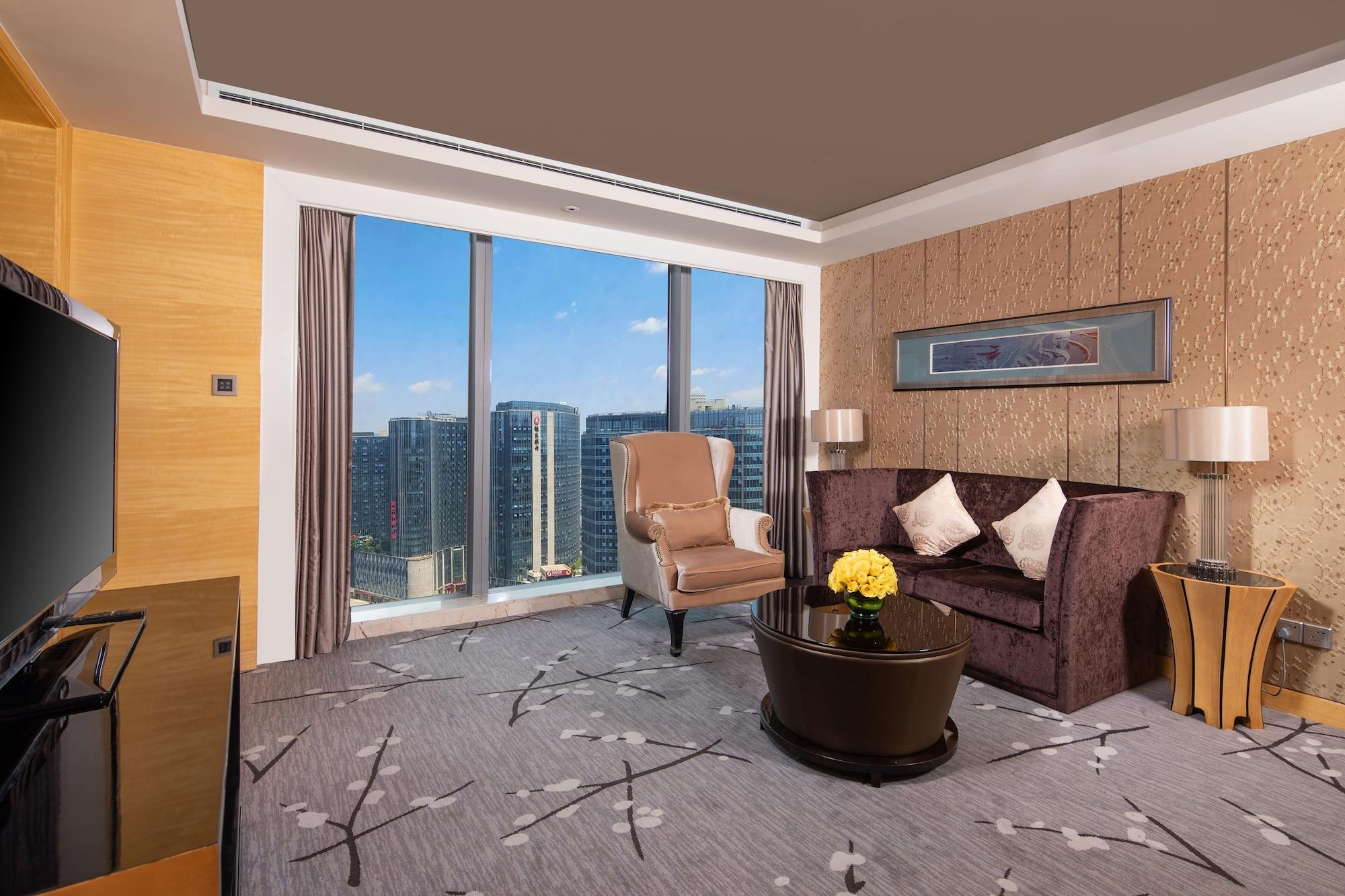 Wyndham Grand Plaza Royale Colorful Yunnan Hotell Kunming Exteriör bild