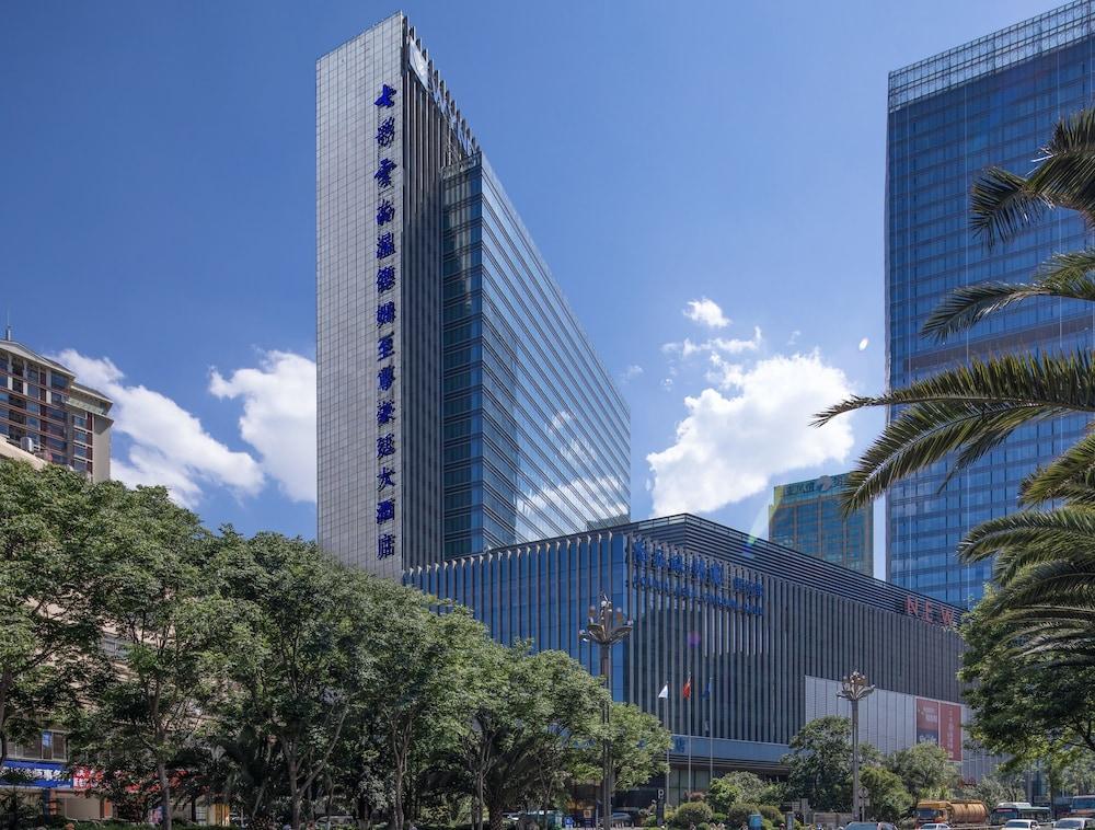 Wyndham Grand Plaza Royale Colorful Yunnan Hotell Kunming Exteriör bild