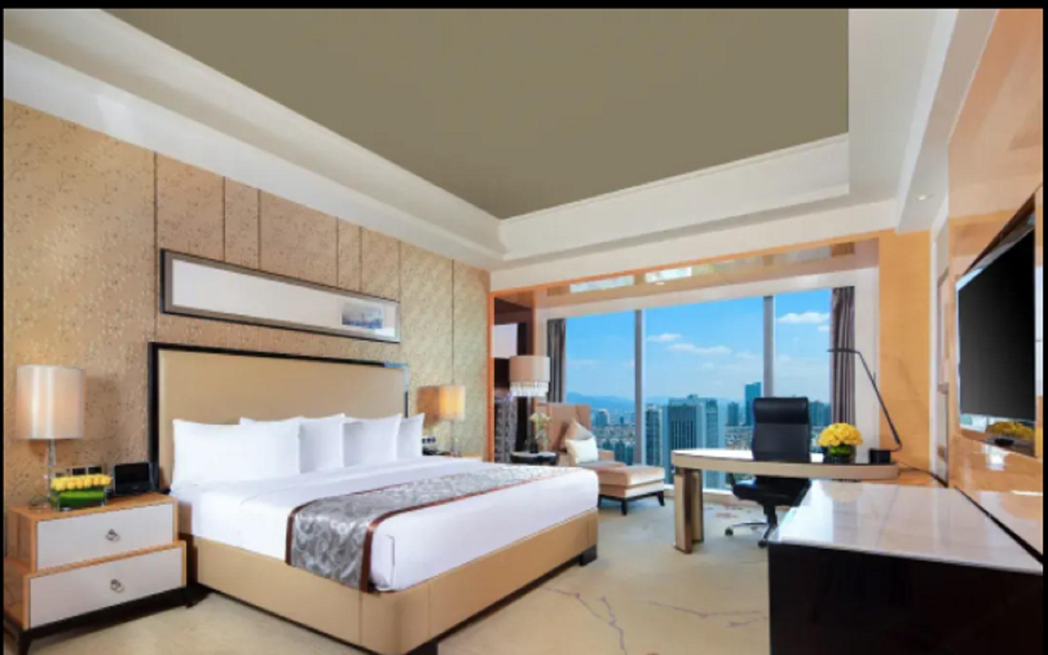 Wyndham Grand Plaza Royale Colorful Yunnan Hotell Kunming Exteriör bild